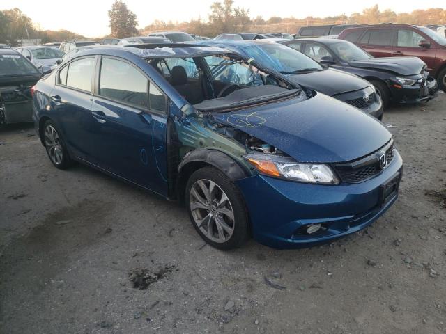 HONDA CIVIC SI 2012 2hgfb6e56ch702921