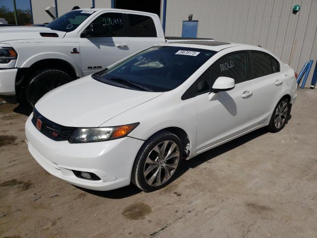 HONDA CIVIC SI 2012 2hgfb6e56ch703826