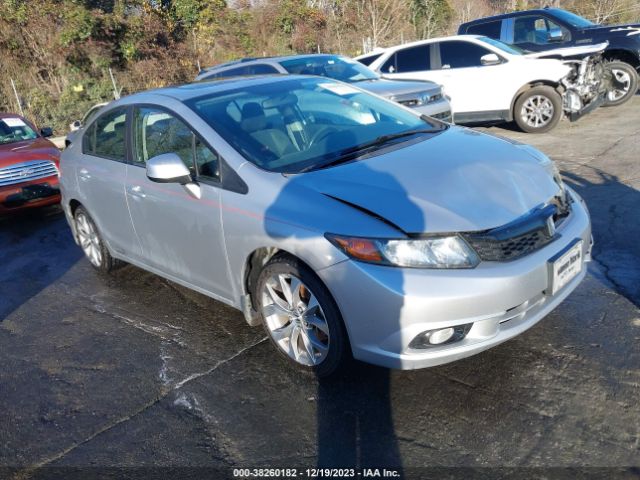 HONDA CIVIC 2012 2hgfb6e56ch706256