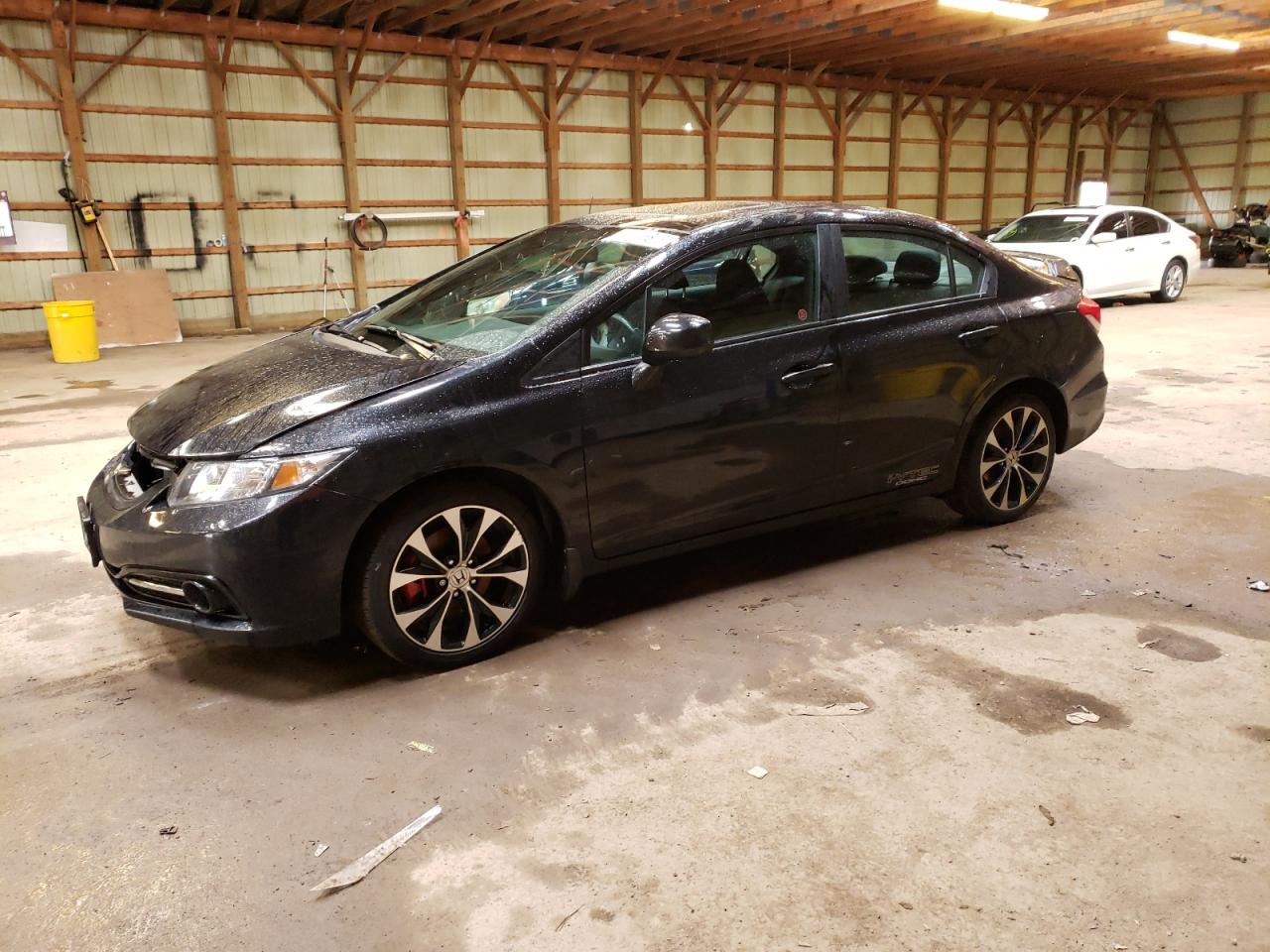 HONDA CIVIC 2013 2hgfb6e56dh201240