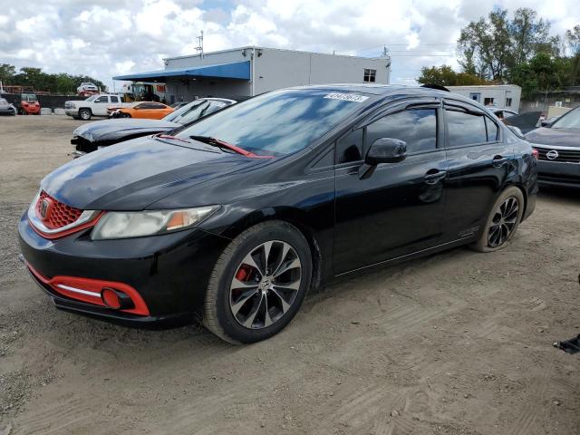 HONDA CIVIC SI 2013 2hgfb6e56dh703519