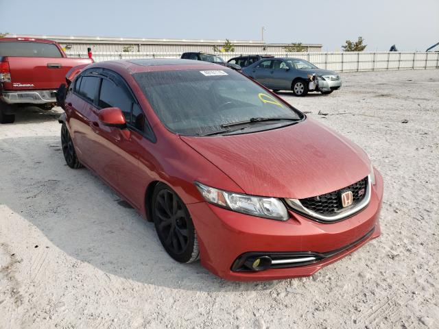 HONDA CIVIC SI 2013 2hgfb6e56dh705058