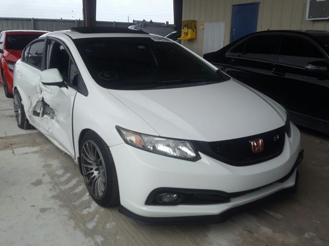 HONDA CIVIC SI 2013 2hgfb6e56dh705948