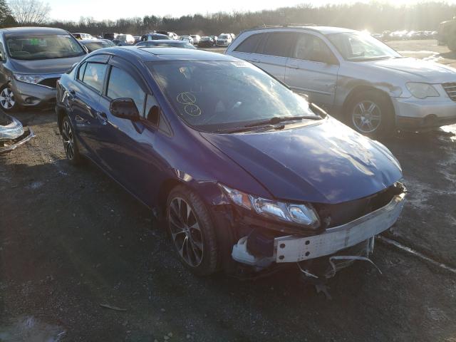 HONDA CIVIC SI 2013 2hgfb6e56dh706663