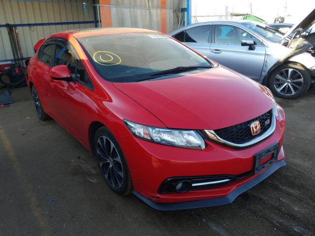 HONDA CIVIC SI 2013 2hgfb6e56dh708025