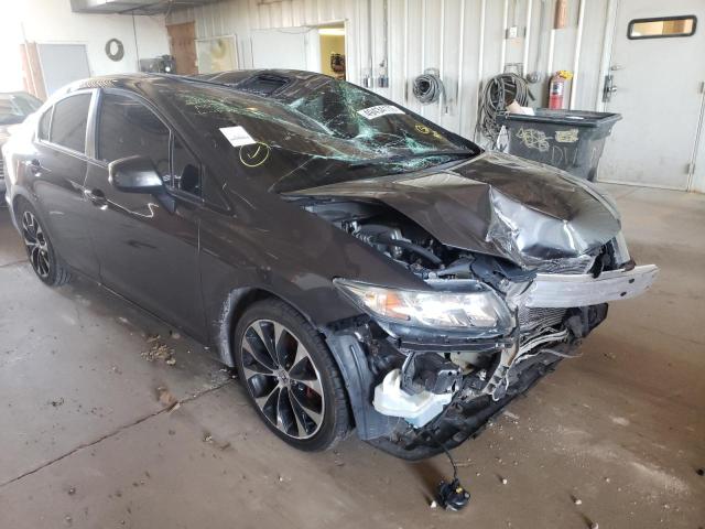 HONDA CIVIC SI 2013 2hgfb6e56dh710406