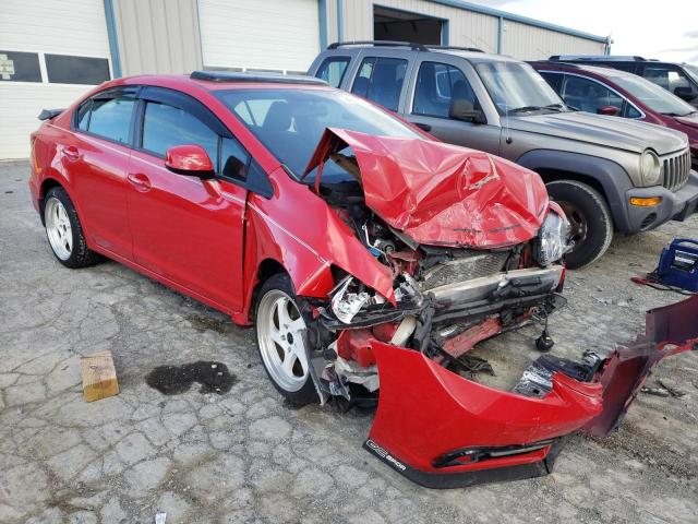 HONDA CIVIC 2013 2hgfb6e56dh711085