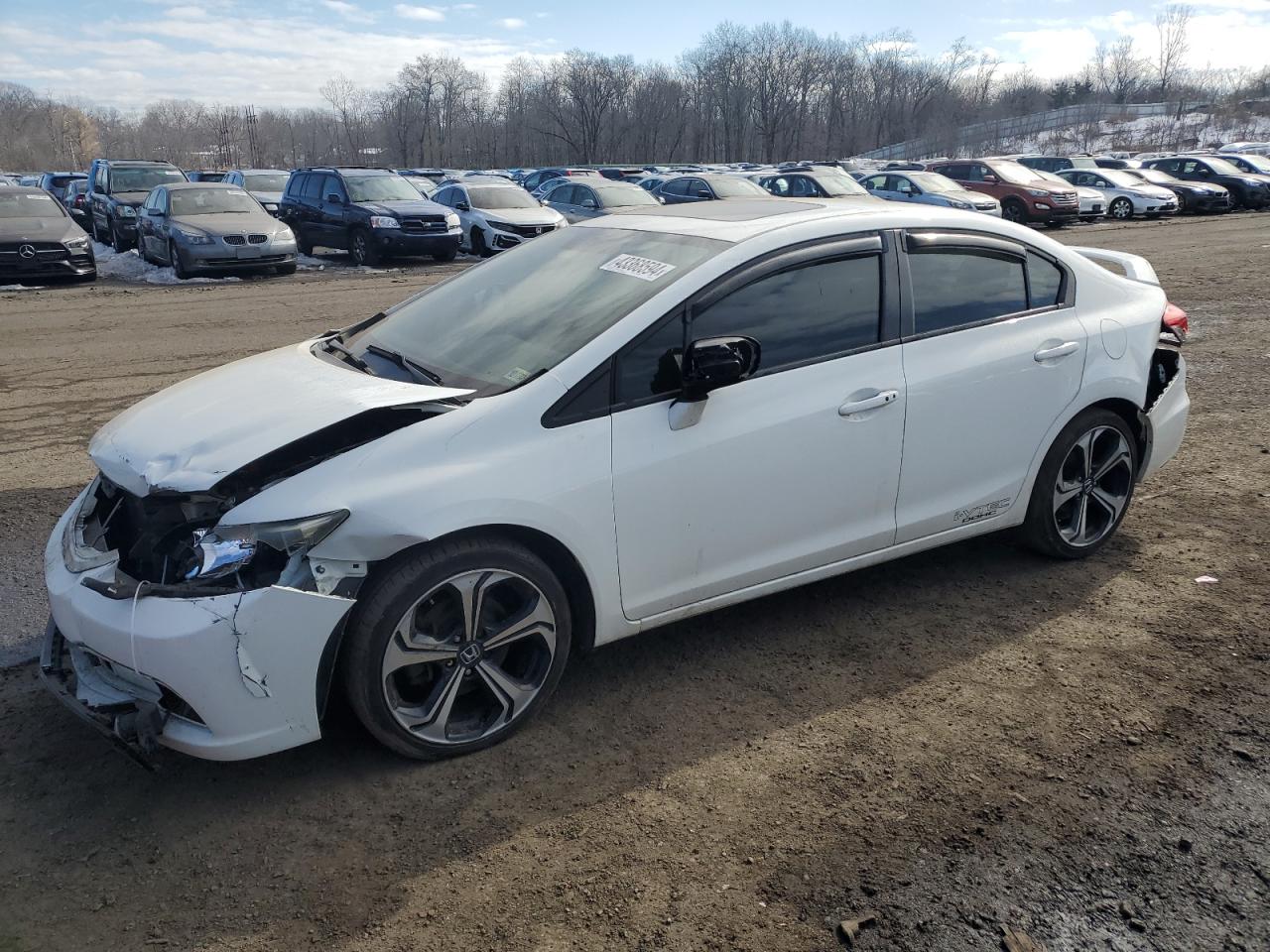 HONDA CIVIC 2014 2hgfb6e56eh703425