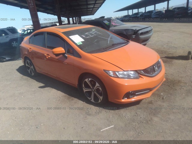 HONDA CIVIC SEDAN 2014 2hgfb6e56eh703604