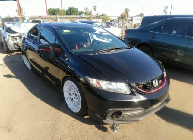 HONDA CIVIC SEDAN 2014 2hgfb6e56eh704588