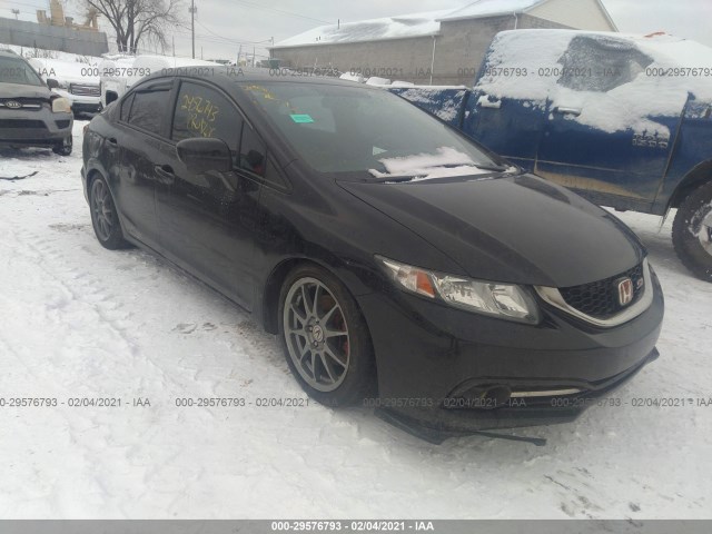 HONDA CIVIC SEDAN 2014 2hgfb6e56eh704963