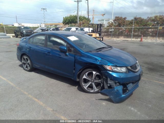 HONDA CIVIC SEDAN 2014 2hgfb6e56eh705370