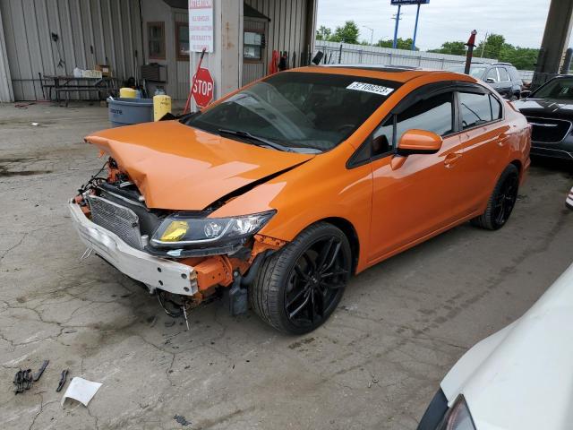 HONDA CIVIC SI 2014 2hgfb6e56eh705515