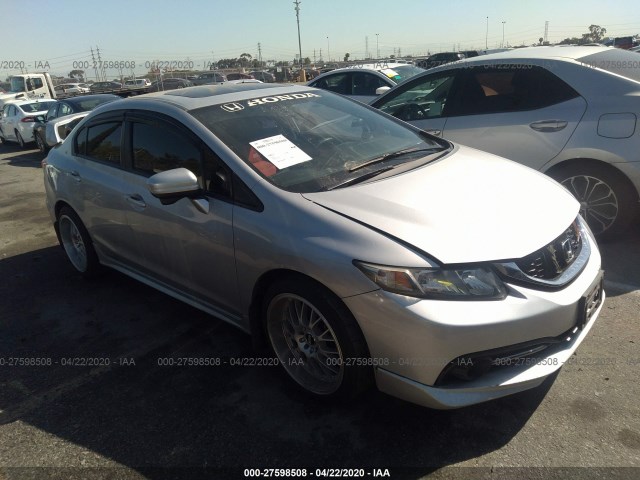 HONDA CIVIC SEDAN 2014 2hgfb6e56eh705739