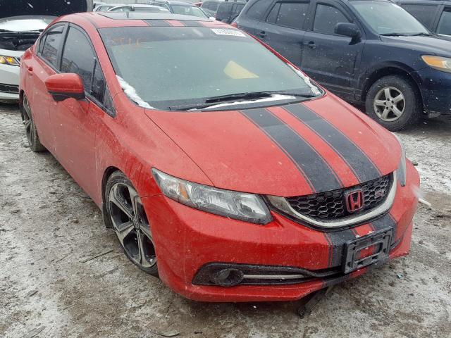 HONDA CIVIC SI 2014 2hgfb6e56eh705921