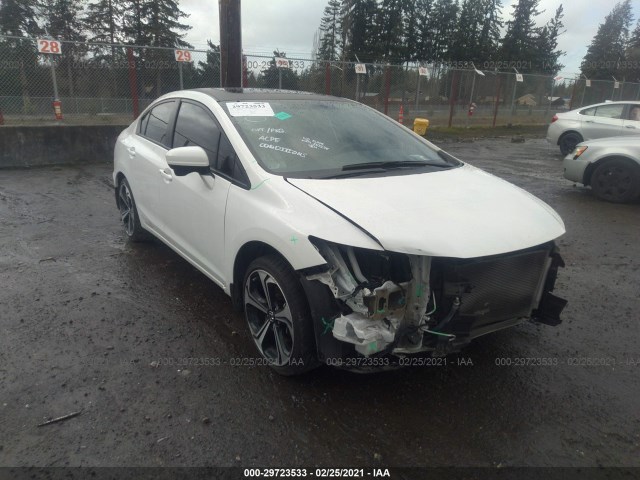 HONDA CIVIC SEDAN 2015 2hgfb6e56fh700509