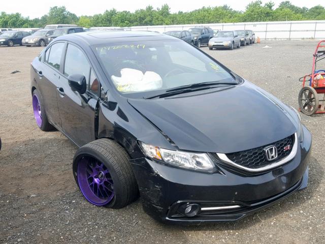 HONDA CIVIC SI 2015 2hgfb6e56fh702793