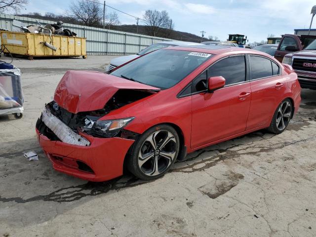 HONDA CIVIC SI 2015 2hgfb6e56fh702955