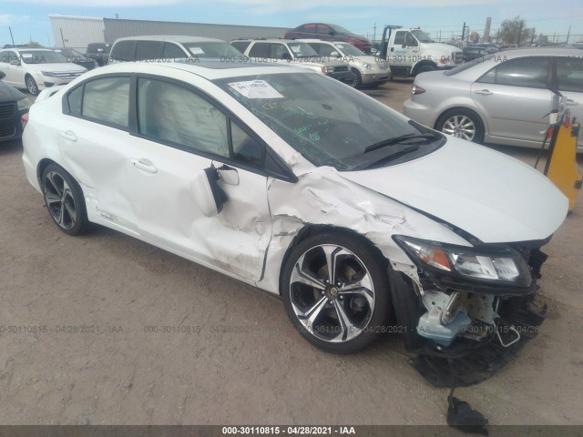 HONDA CIVIC SEDAN 2015 2hgfb6e56fh703393