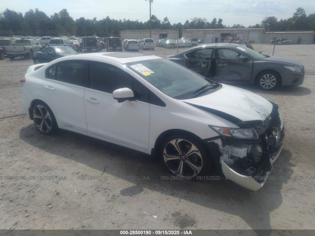 HONDA CIVIC SEDAN 2015 2hgfb6e56fh704009