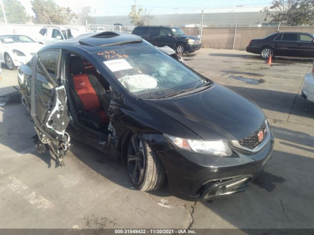 HONDA CIVIC SEDAN 2015 2hgfb6e56fh705029