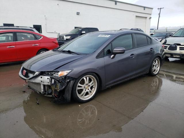 HONDA CIVIC SI 2015 2hgfb6e56fh705306