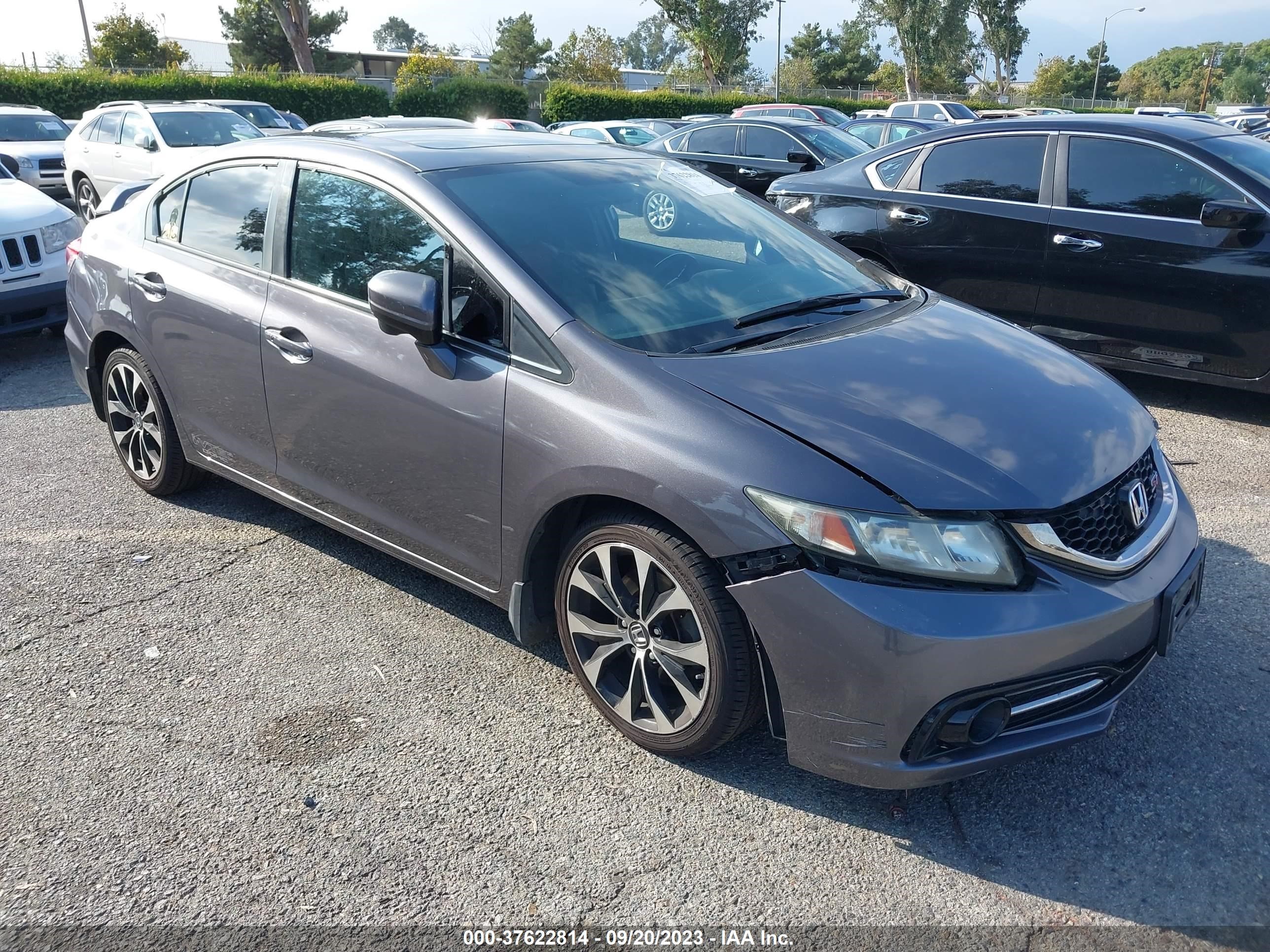 HONDA CIVIC 2015 2hgfb6e56fh707735