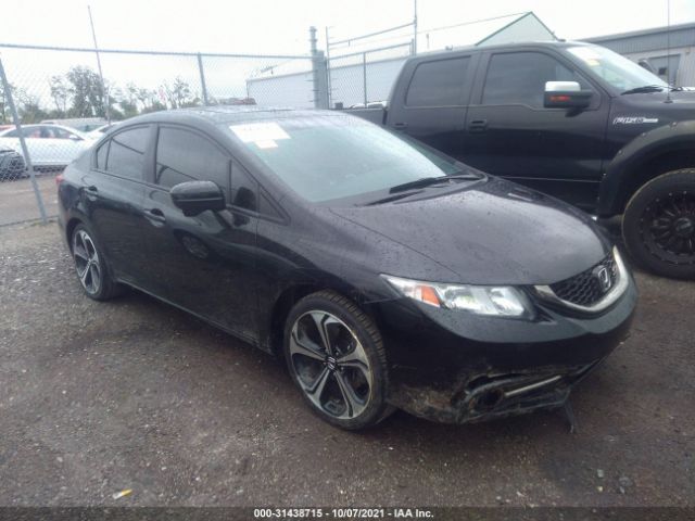 HONDA CIVIC SEDAN 2015 2hgfb6e56fh708626