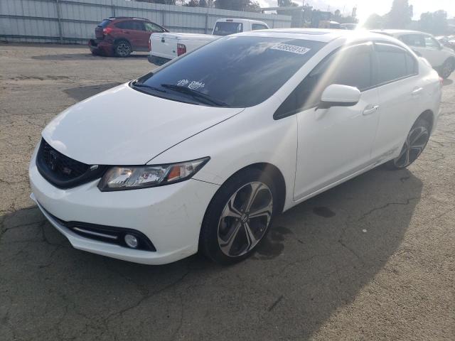 HONDA CIVIC SI 2015 2hgfb6e56fh710229