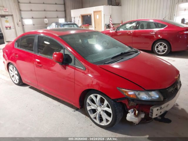 HONDA CIVIC 2012 2hgfb6e57ch701194