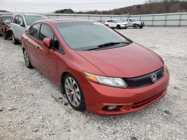 HONDA CIVIC SI 2012 2hgfb6e57ch701910