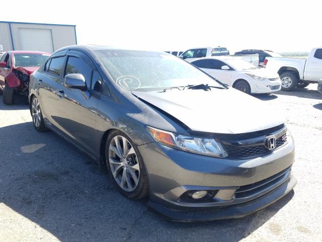 HONDA CIVIC SI 2012 2hgfb6e57ch702328