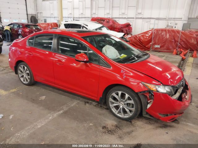 HONDA CIVIC 2012 2hgfb6e57ch703043