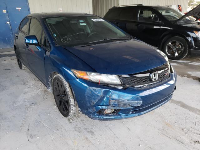 HONDA CIVIC SI 2012 2hgfb6e57ch703706