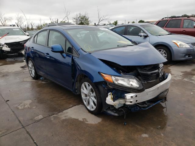 HONDA CIVIC SI 2012 2hgfb6e57ch705228