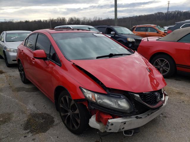 HONDA CIVIC SI 2013 2hgfb6e57dh700600