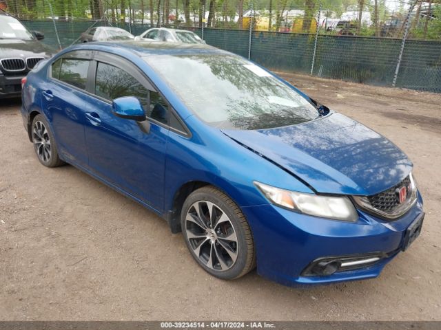 HONDA CIVIC 2013 2hgfb6e57dh701181