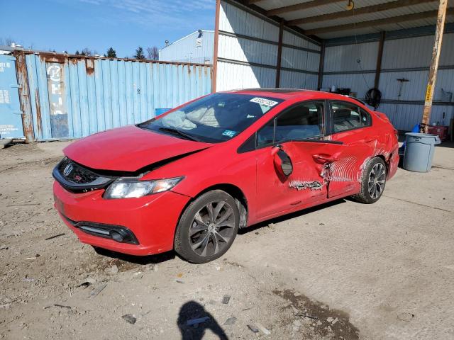 HONDA CIVIC SI 2013 2hgfb6e57dh702475