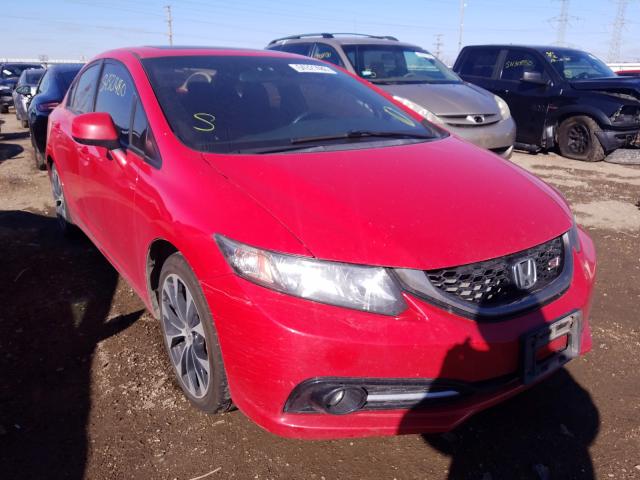 HONDA CIVIC SI 2013 2hgfb6e57dh704355