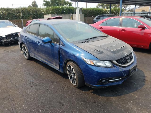 HONDA CIVIC SI 2013 2hgfb6e57dh705621