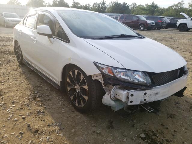 HONDA CIVIC SI 2013 2hgfb6e57dh705733