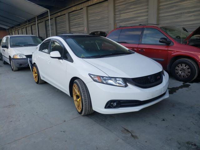 HONDA CIVIC SI 2013 2hgfb6e57dh705814