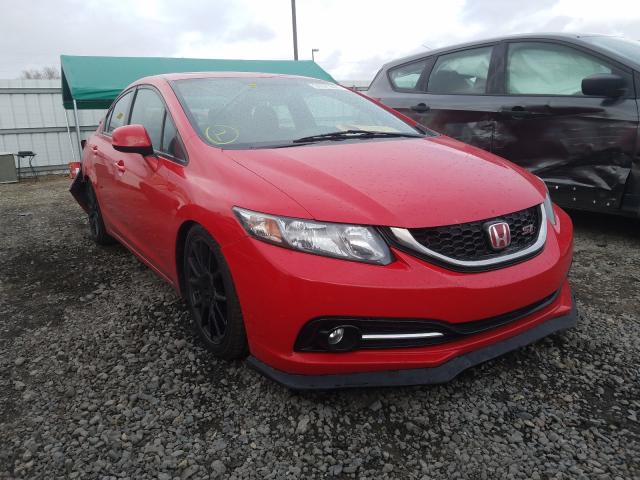 HONDA CIVIC SI 2013 2hgfb6e57dh706106