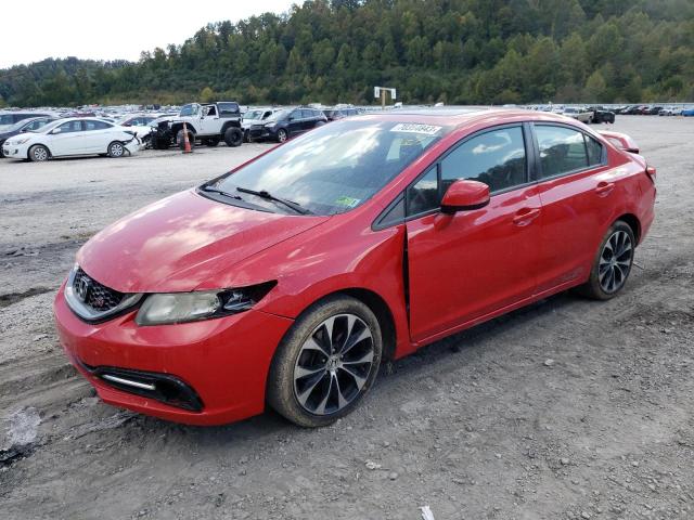 HONDA CIVIC 2013 2hgfb6e57dh707885