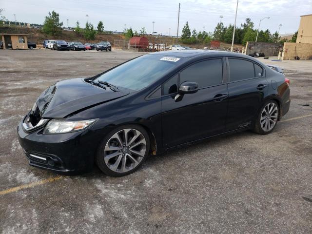 HONDA CIVIC SI 2013 2hgfb6e57dh708339