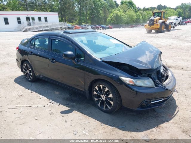 HONDA CIVIC 2013 2hgfb6e57dh708647