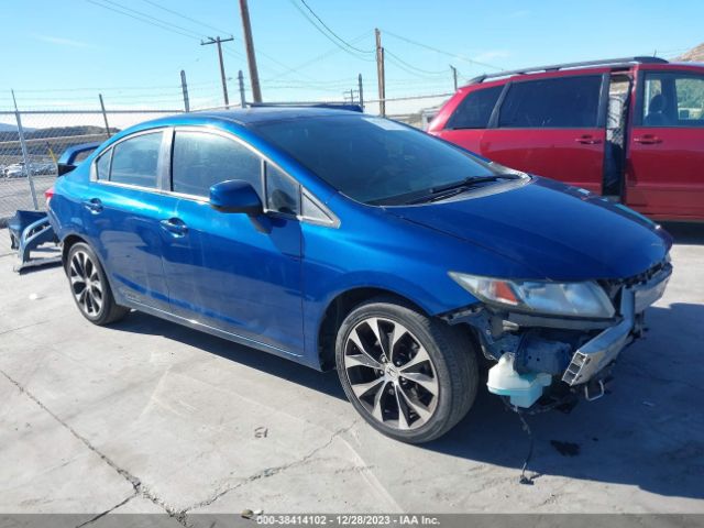 HONDA CIVIC 2013 2hgfb6e57dh709636