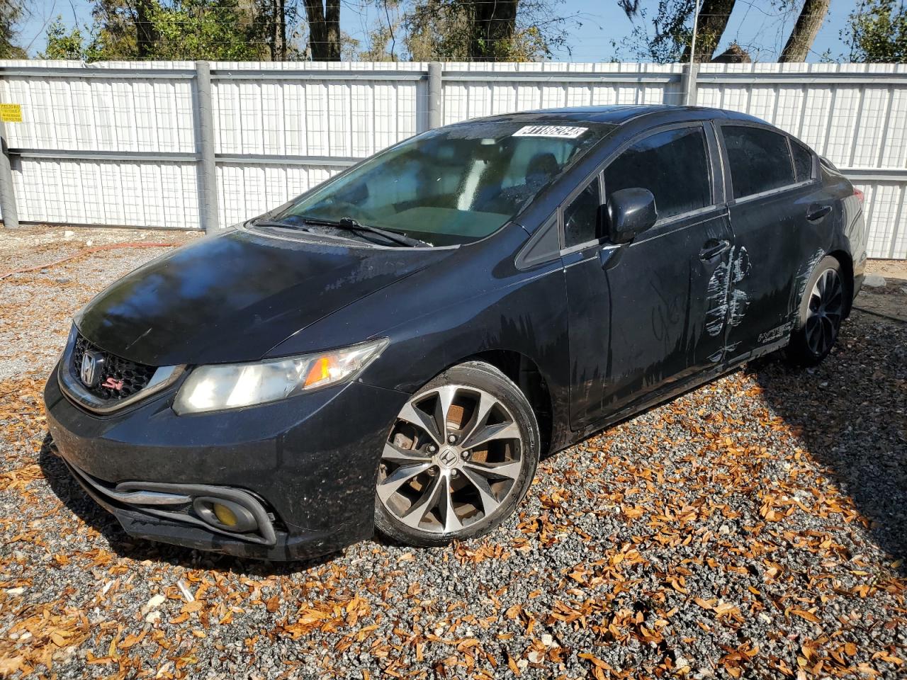 HONDA CIVIC 2013 2hgfb6e57dh710561