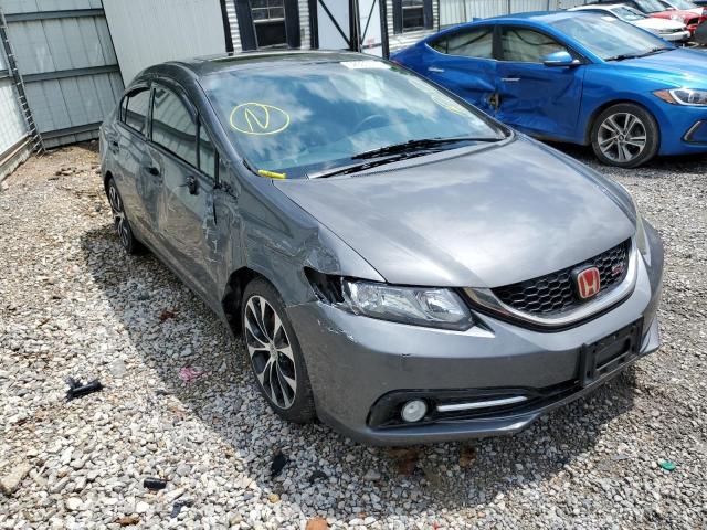 HONDA CIVIC SI 2013 2hgfb6e57dh710611