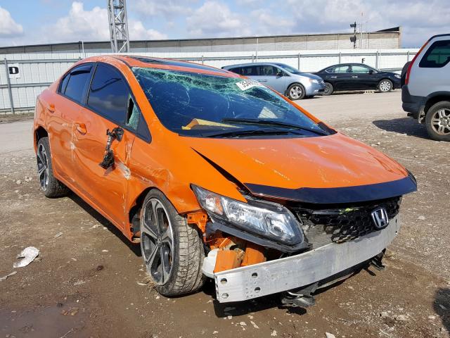 HONDA CIVIC SI 2014 2hgfb6e57eh700081